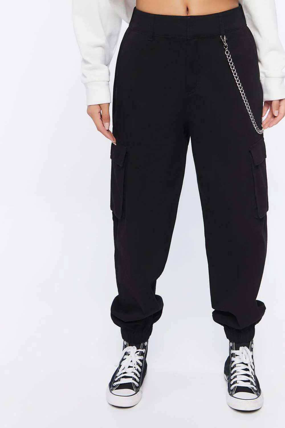 Wallet Chain Cargo Joggers - Image 2