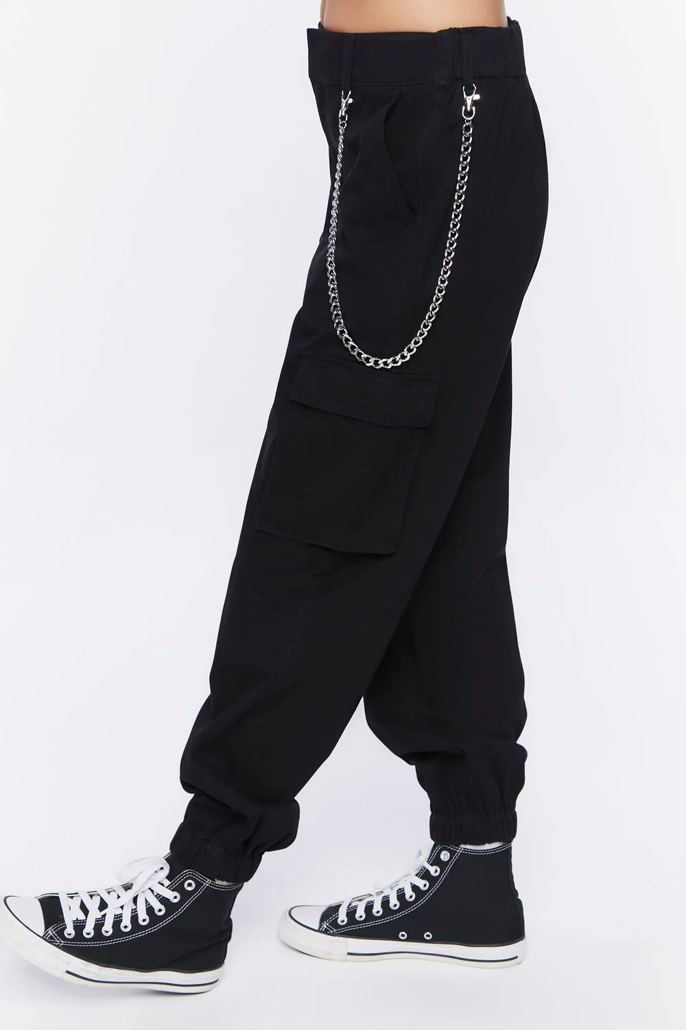 Wallet Chain Cargo Joggers - Image 3