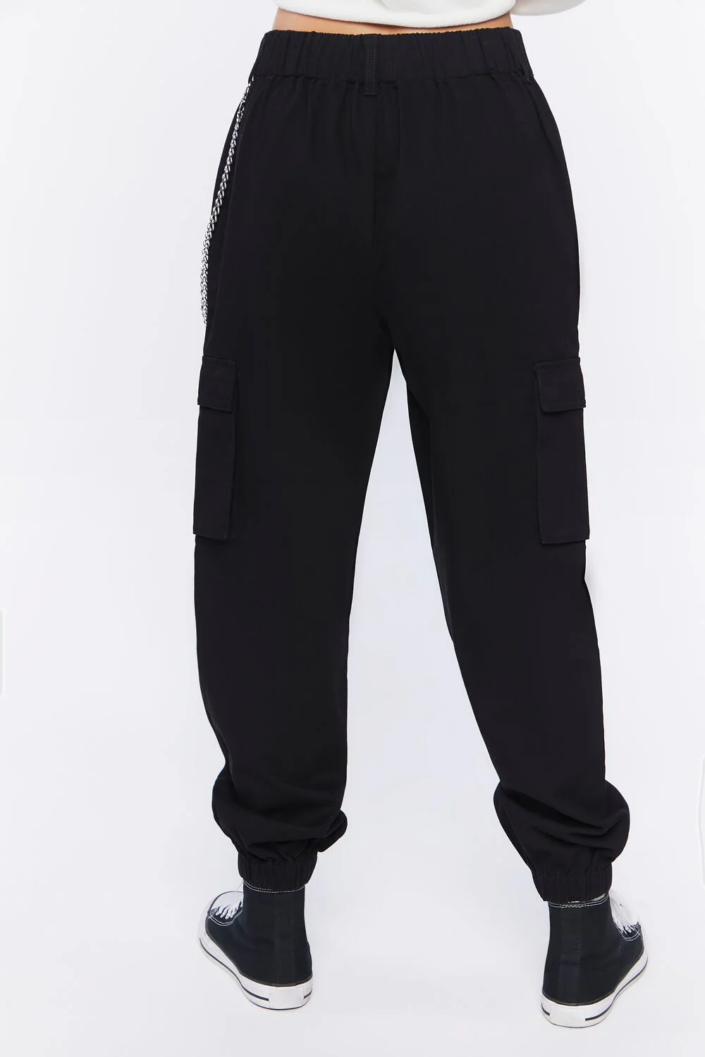 Wallet Chain Cargo Joggers - Image 4