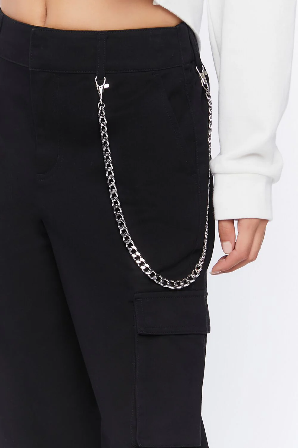 Wallet Chain Cargo Joggers - Image 6