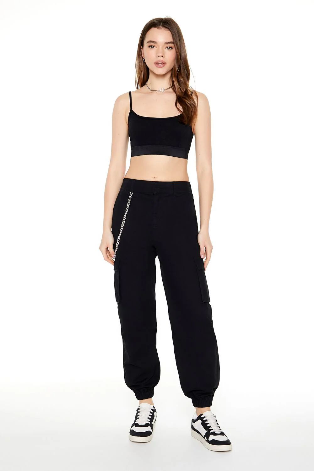 Wallet Chain Cargo Joggers - Image 7
