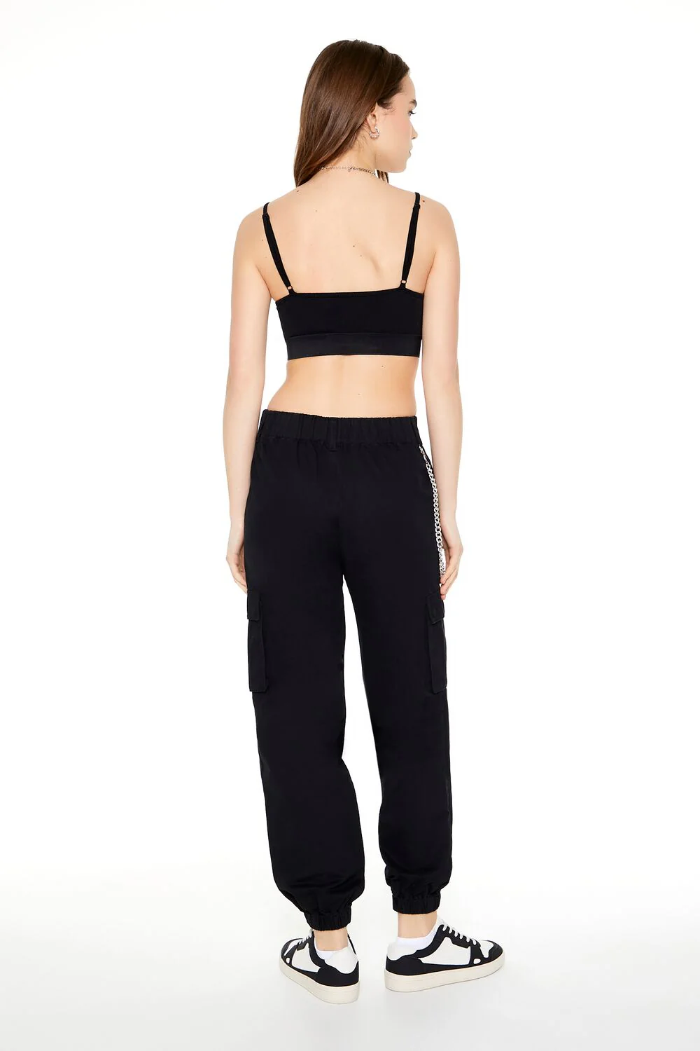 Wallet Chain Cargo Joggers - Image 9