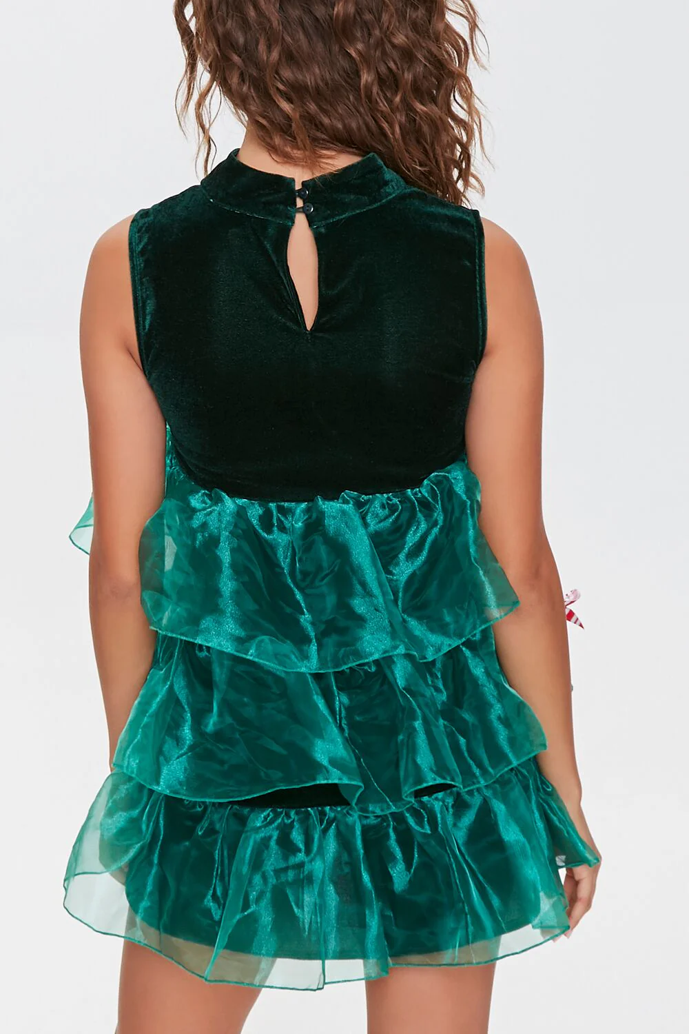 Christmas Tree Holiday Dress - Image 6