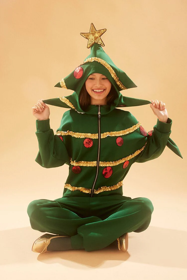 Christmas Tree Jumpsuit - Image 2