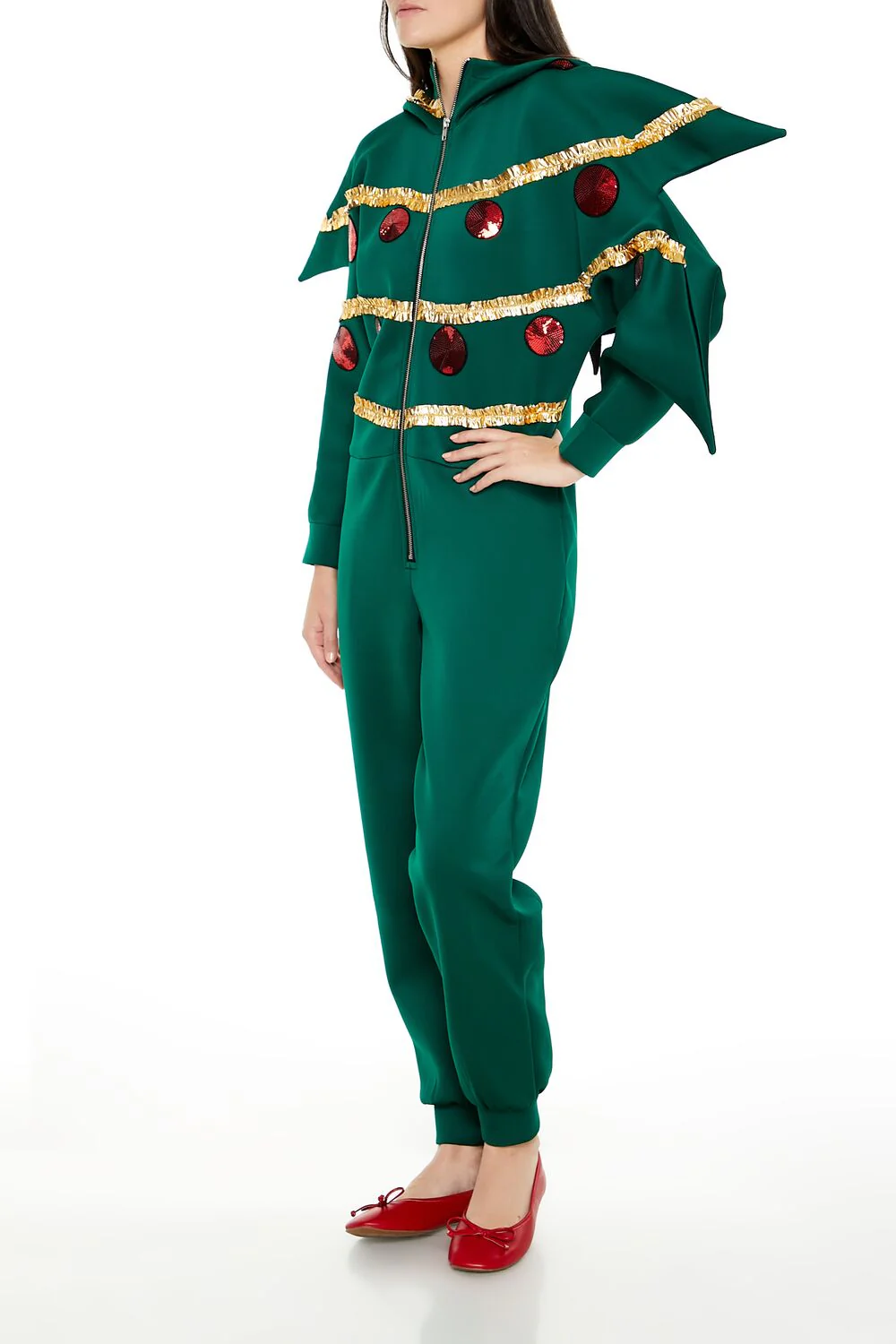 Christmas Tree Jumpsuit - Image 3