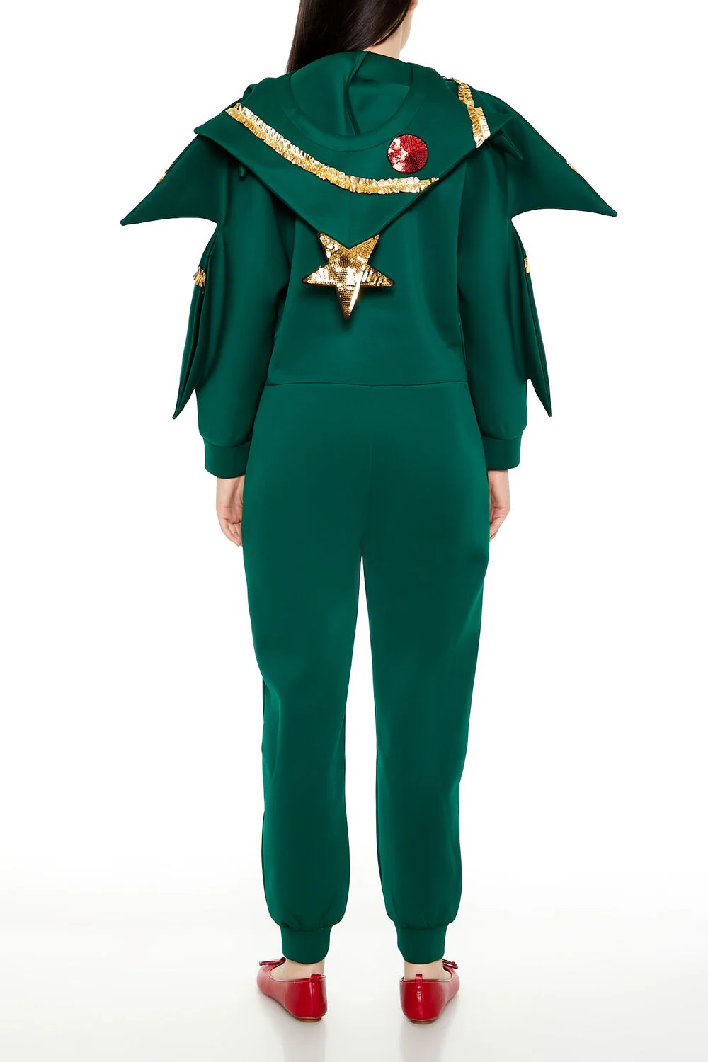 Christmas Tree Jumpsuit - Image 4