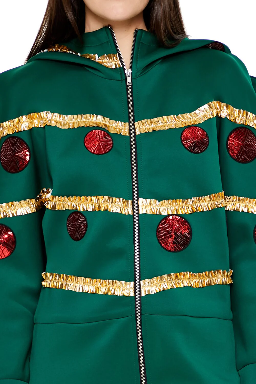 Christmas Tree Jumpsuit - Image 5