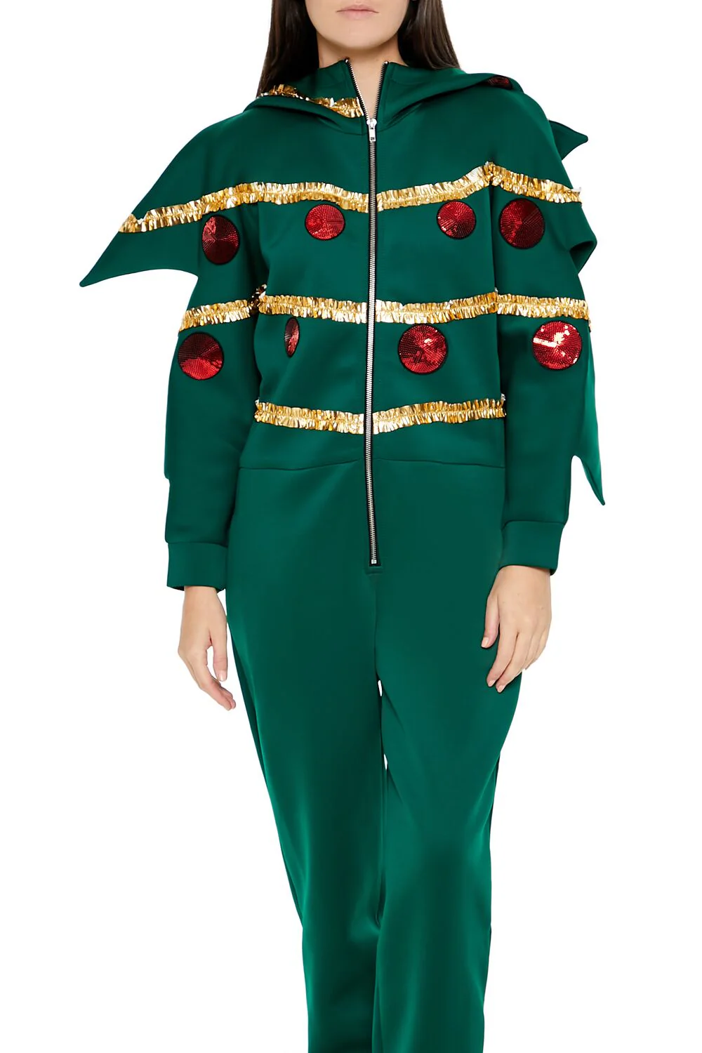 Christmas Tree Jumpsuit - Image 6