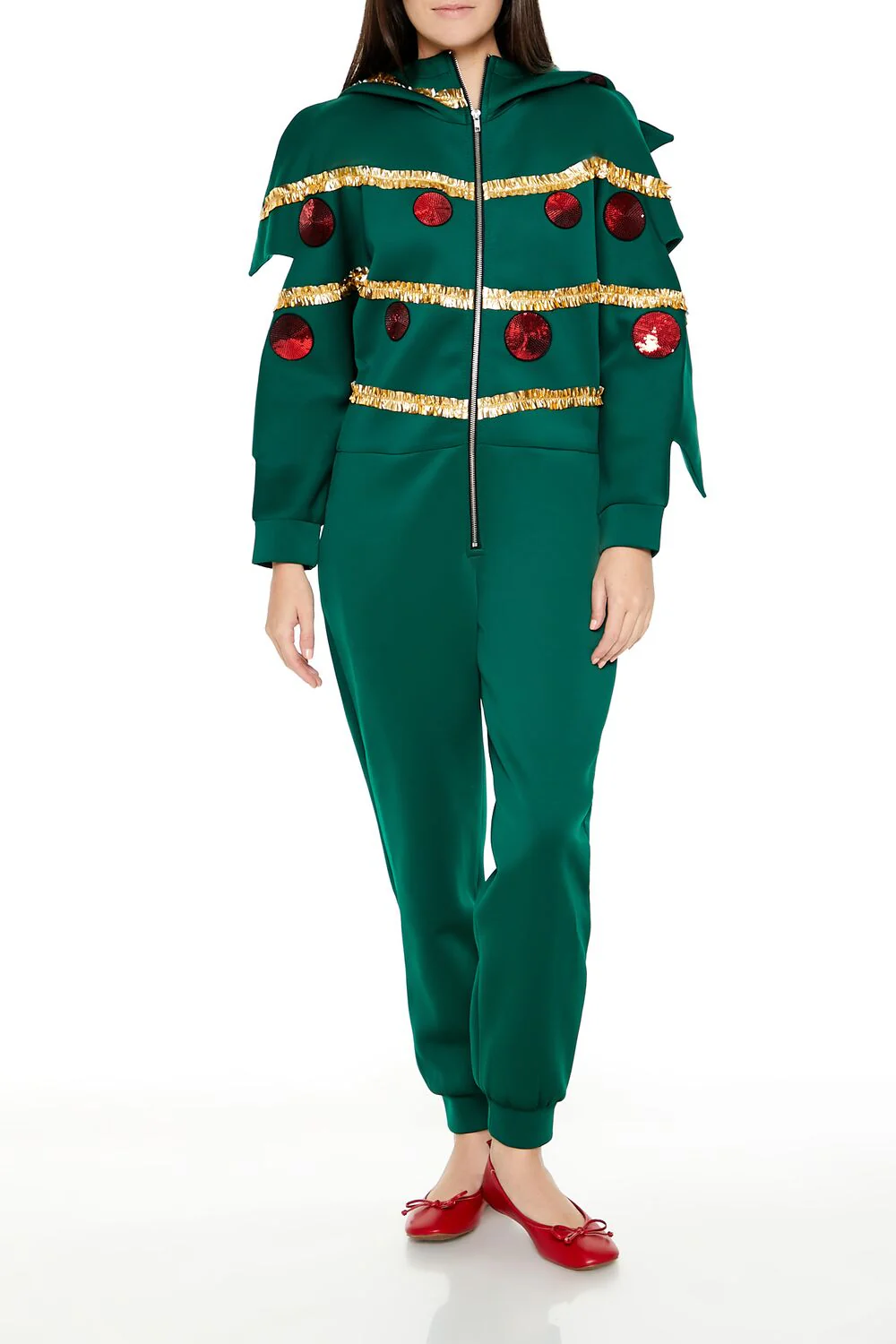Christmas Tree Jumpsuit - Image 7