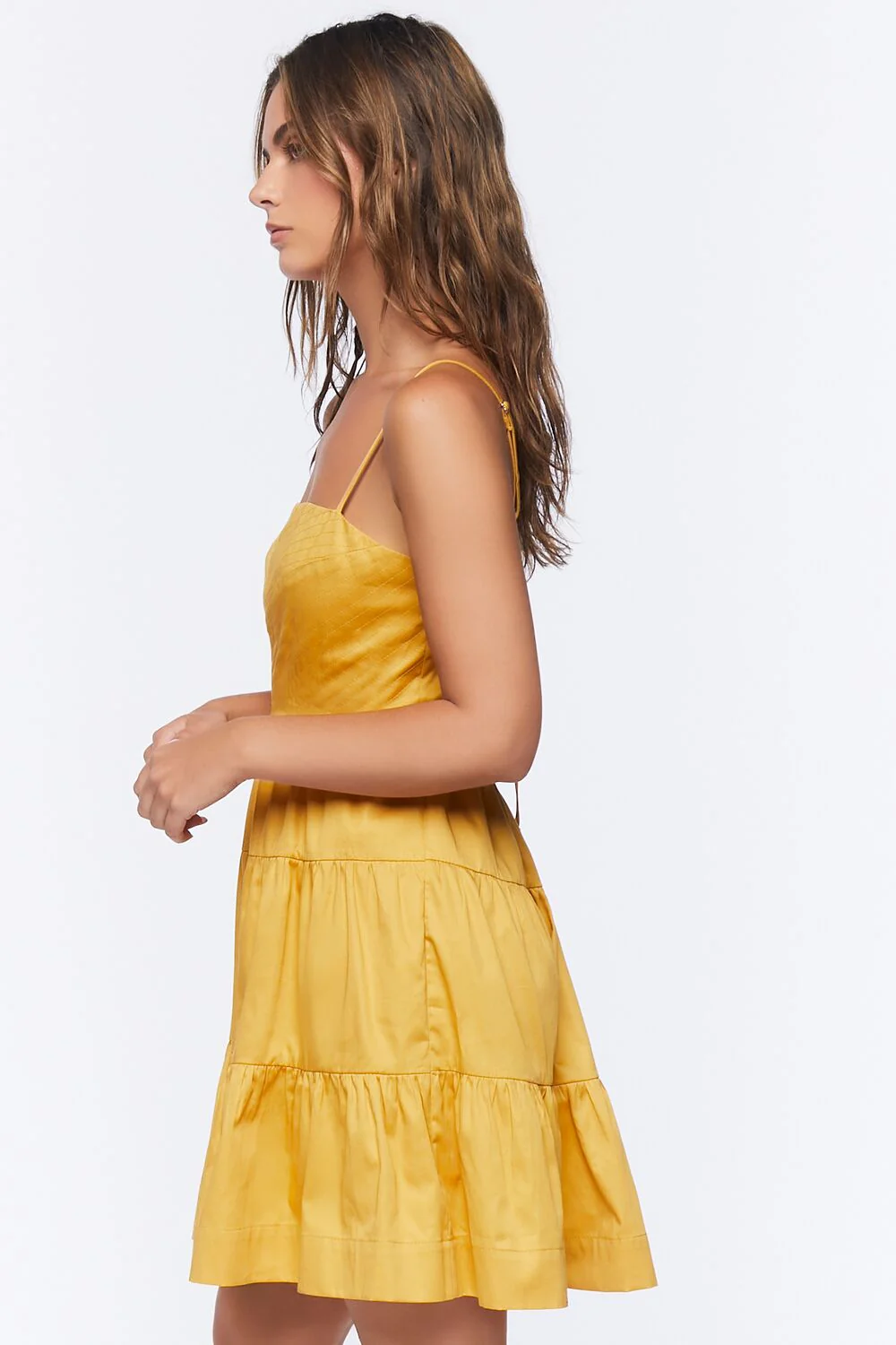 Babydoll Cutout Mini Dress - Image 2