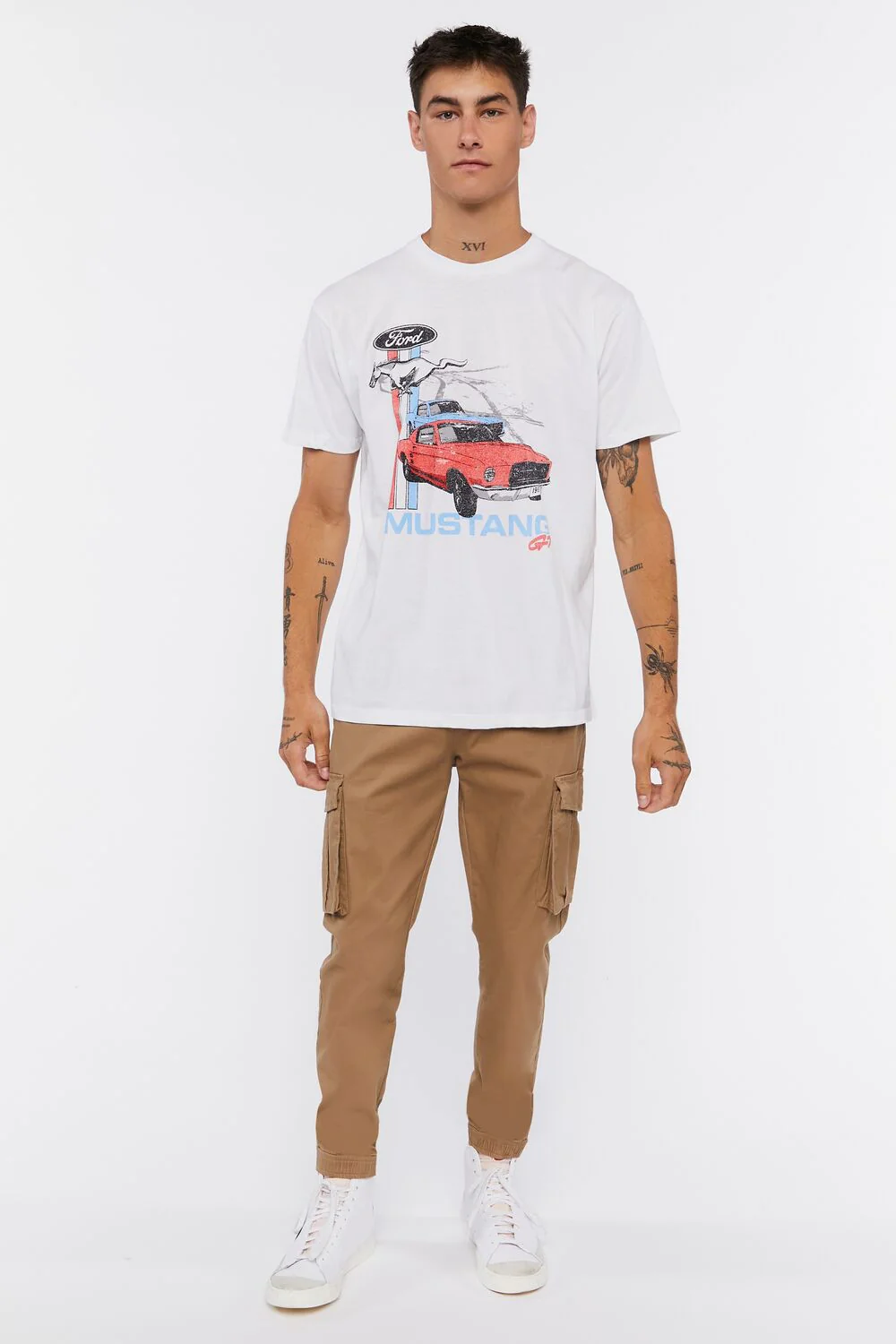 Ford Mustang Graphic Tee - Image 4