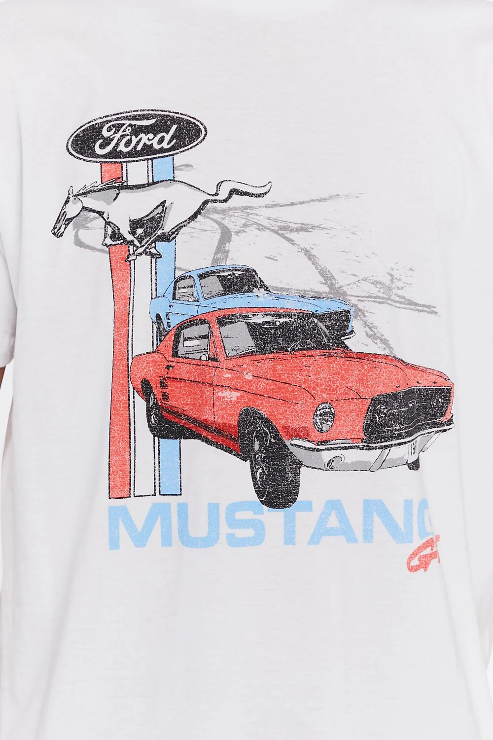 Ford Mustang Graphic Tee - Image 5