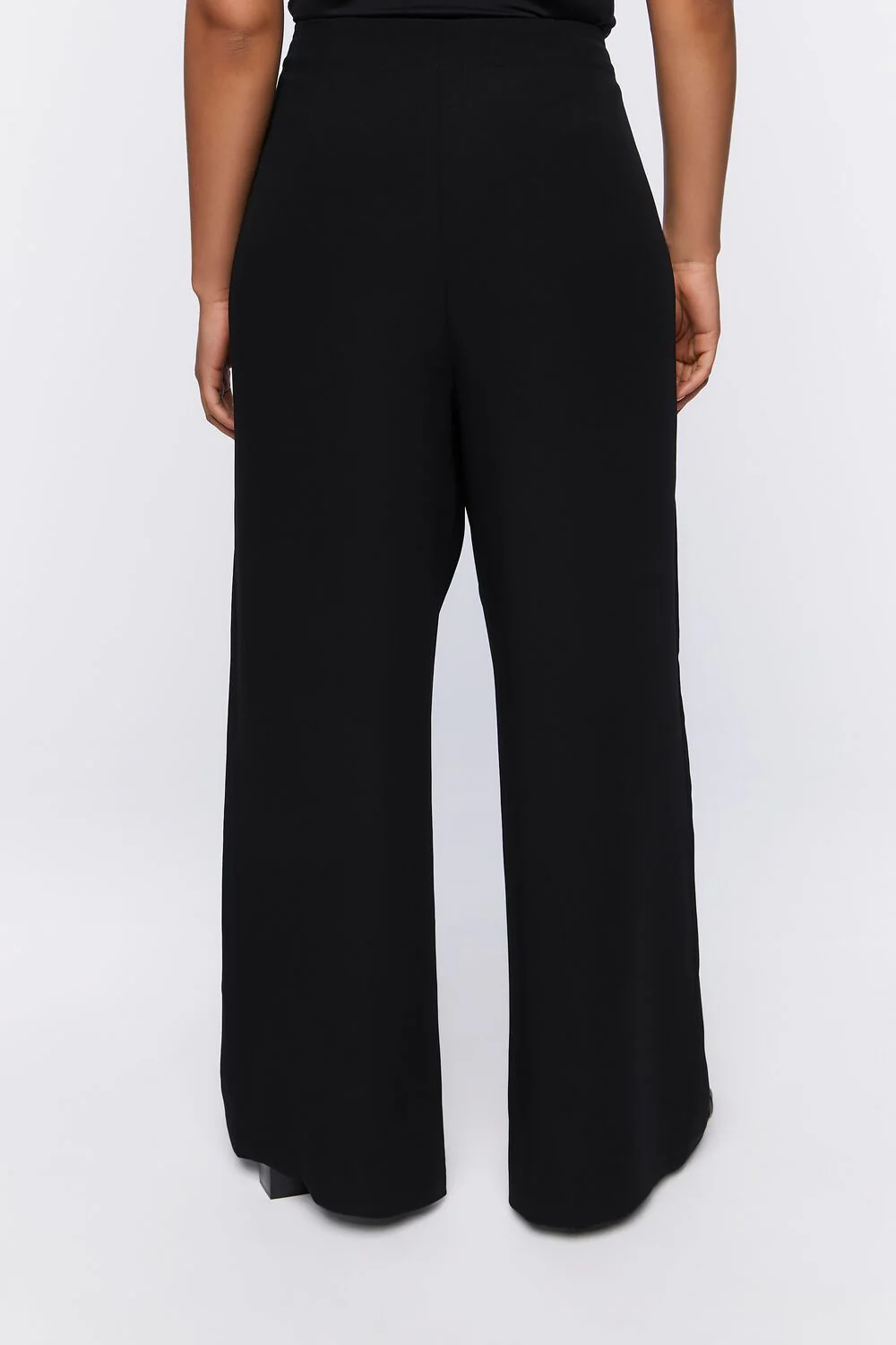 Plus Size Split-Hem Pants - Image 4