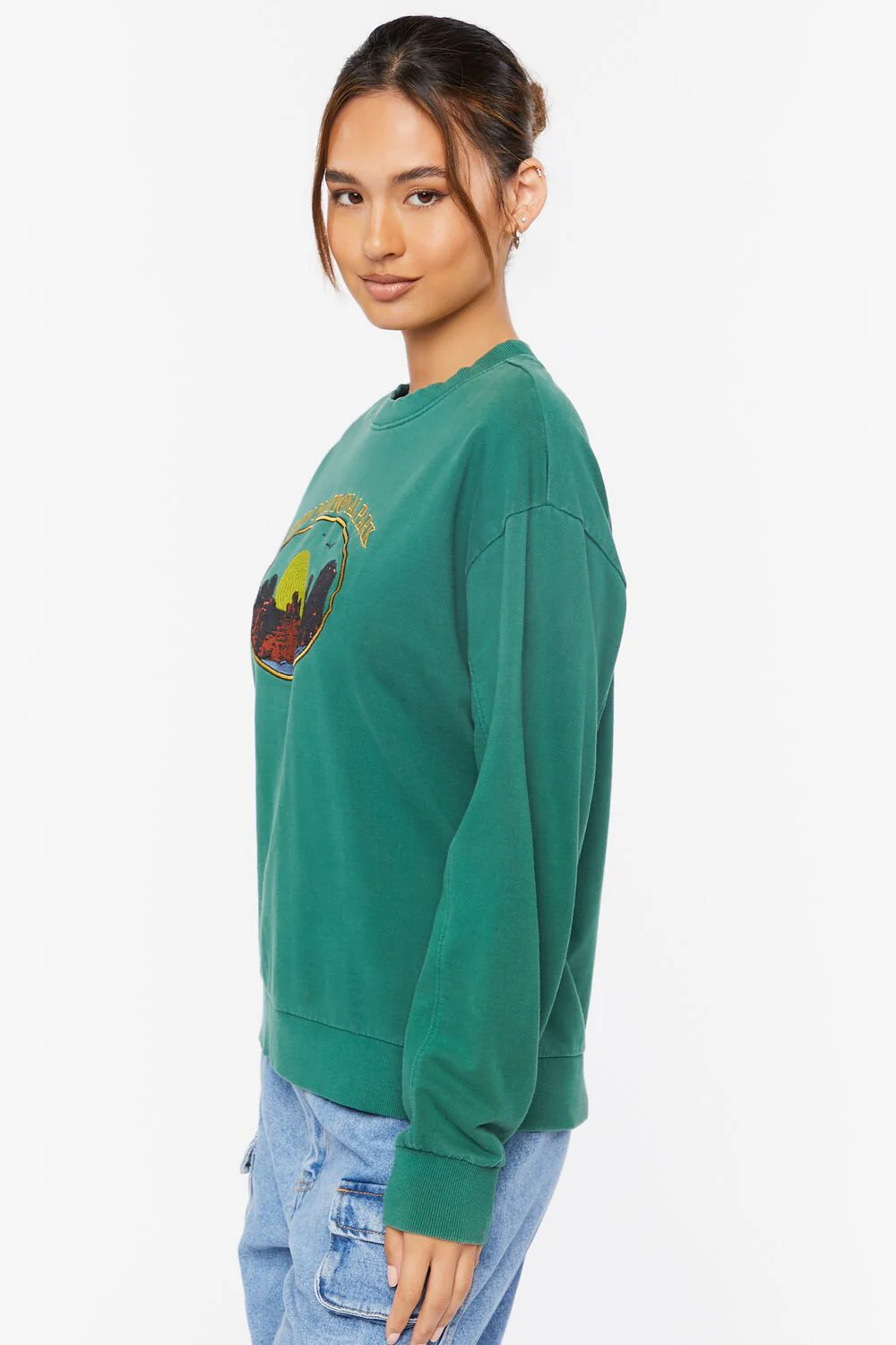 Embroidered Zion Graphic Pullover - Image 2