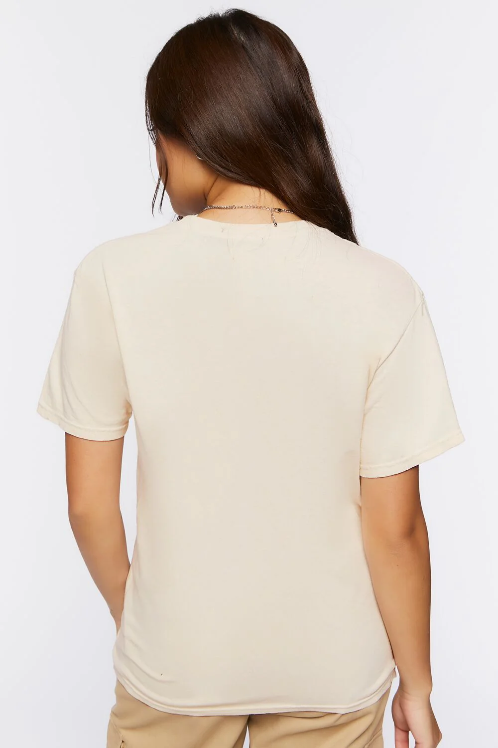 Skeleton Flowers Graphic Tee - Image 3