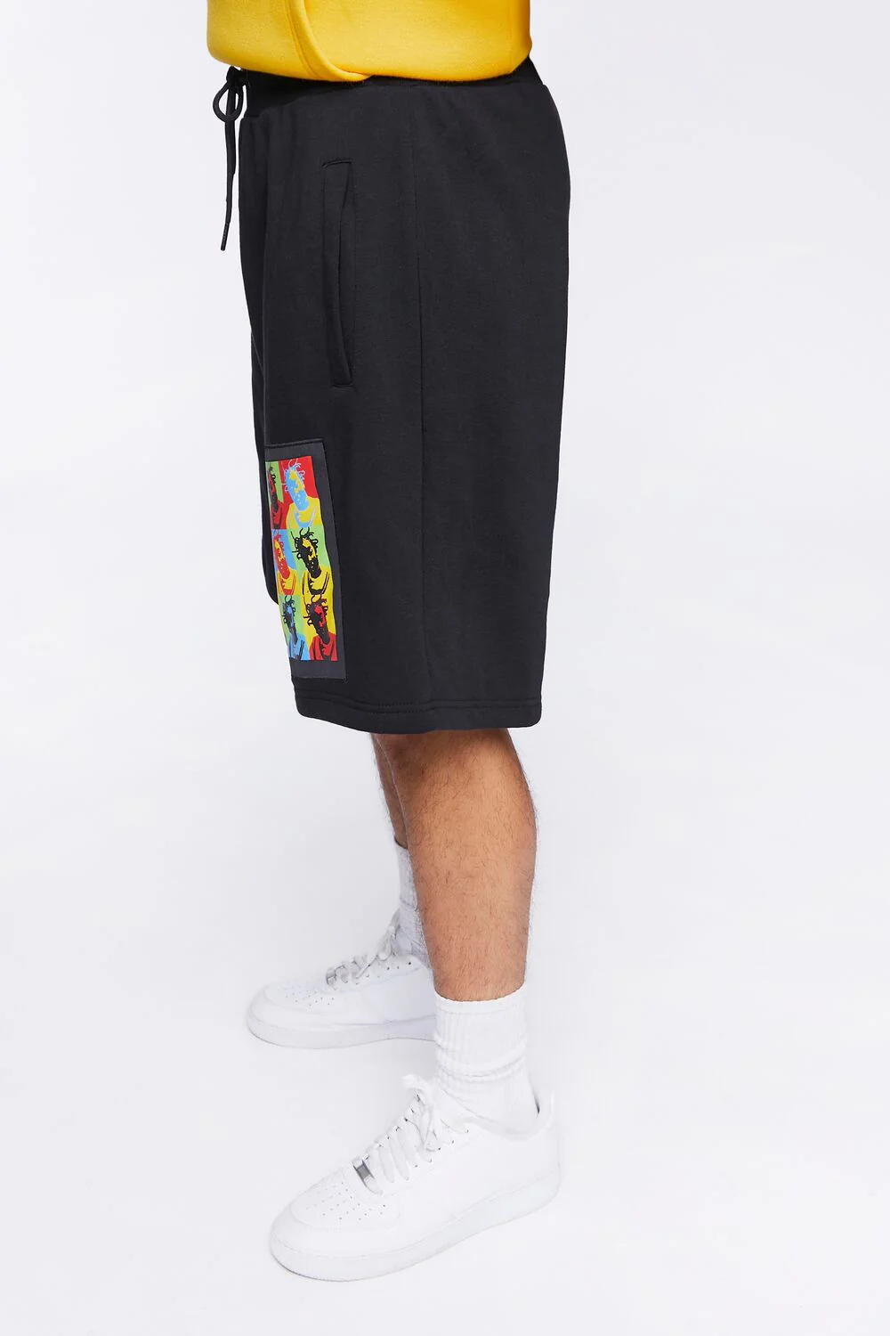 Reason Ol Dirty Bastard Graphic Shorts - Image 3