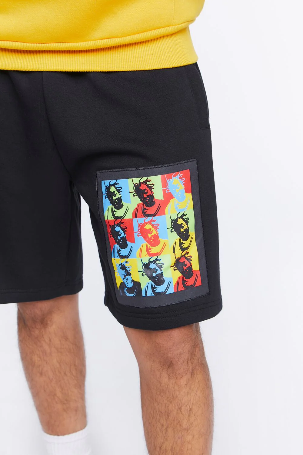 Reason Ol Dirty Bastard Graphic Shorts - Image 6