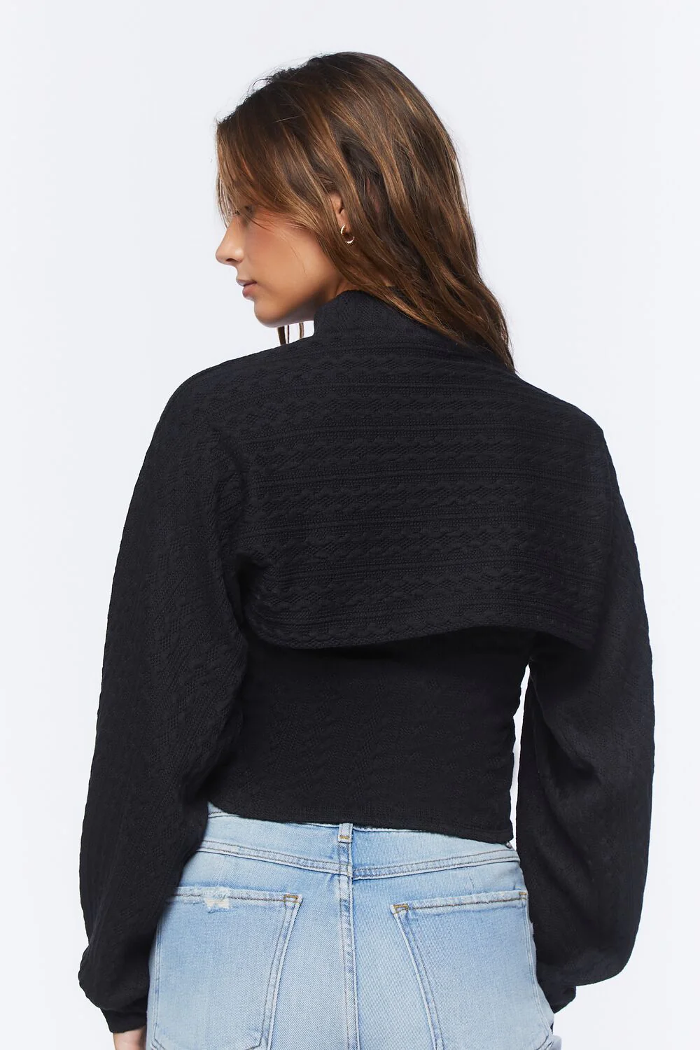 Turtleneck Combo Top - Image 3