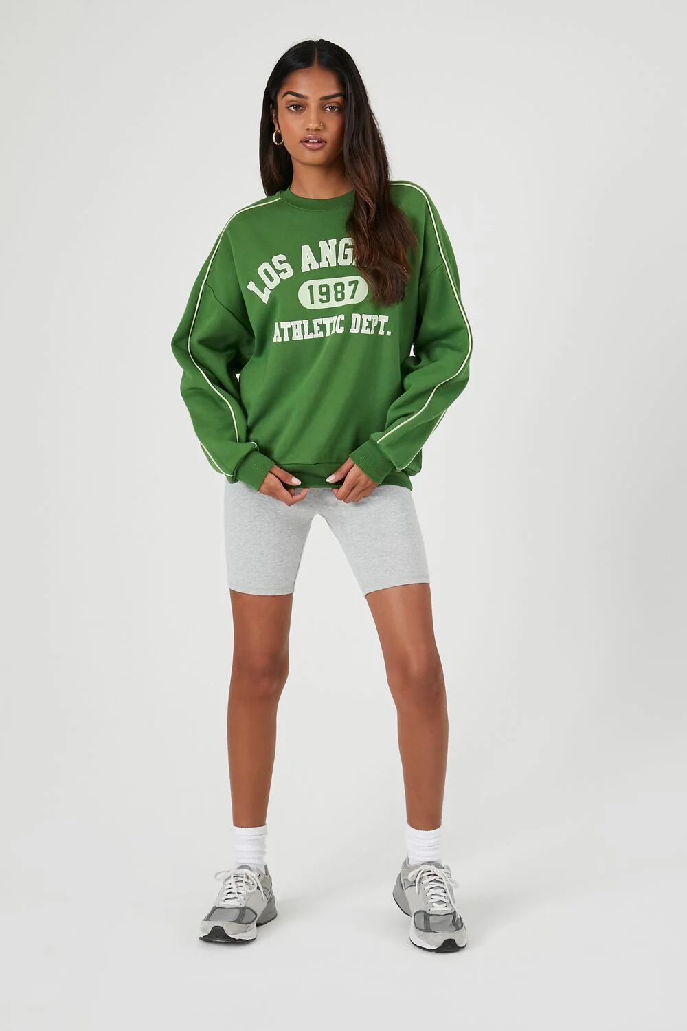 Los Angeles Graphic Athletic Pullover - Image 4