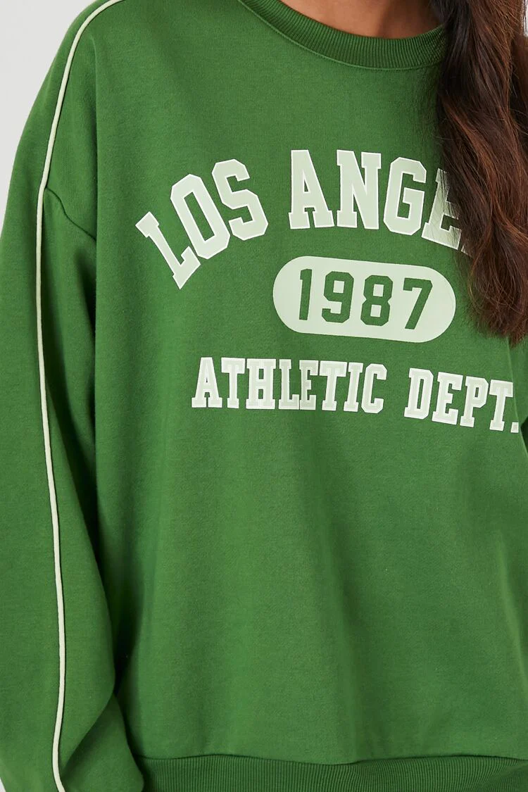 Los Angeles Graphic Athletic Pullover - Image 5