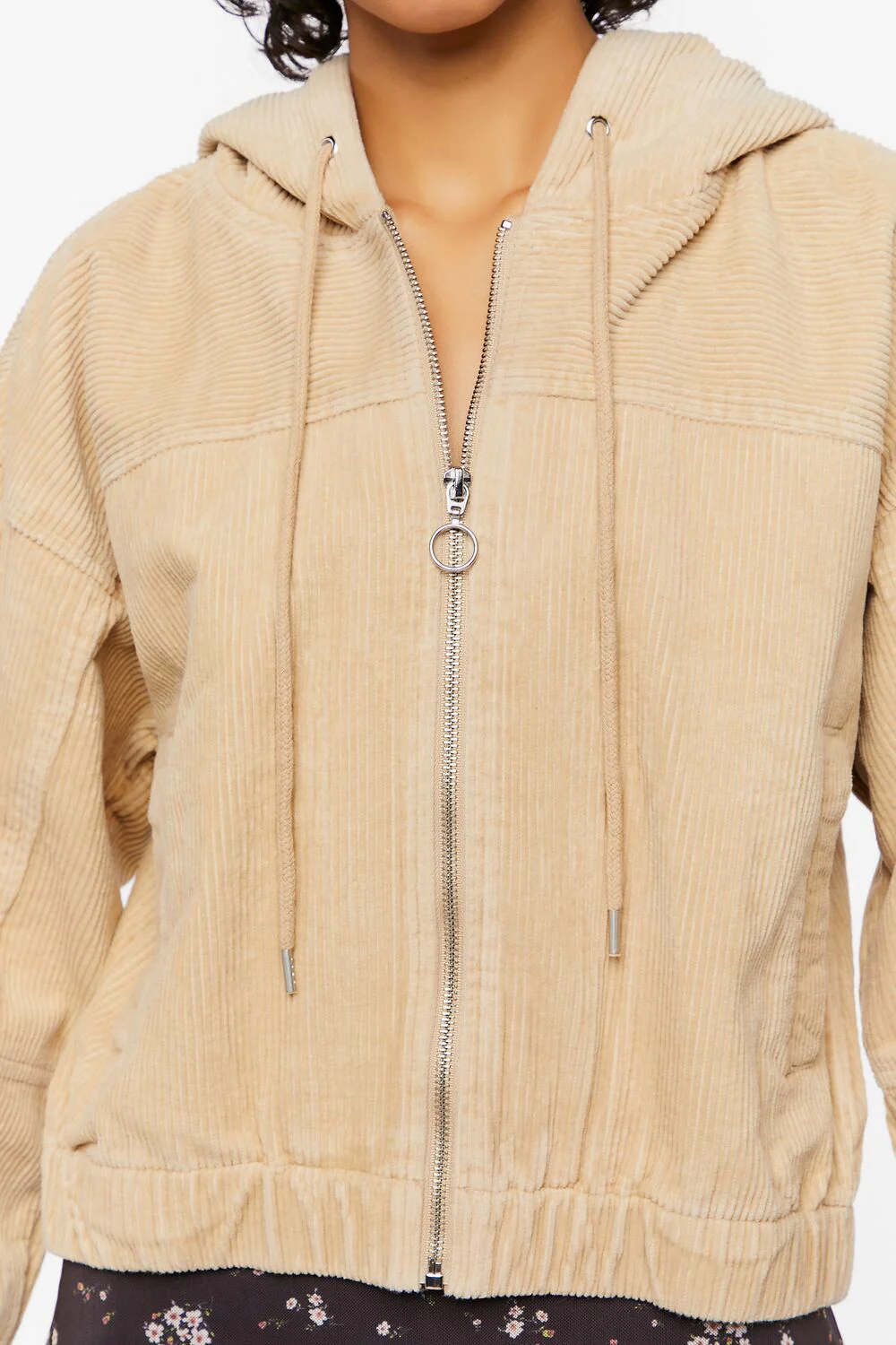 Corduroy Hooded Jacket - Image 11