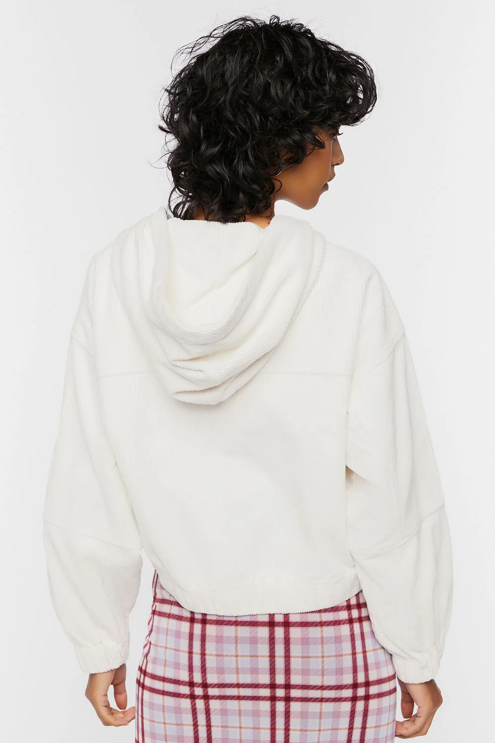 Corduroy Hooded Jacket - Image 3