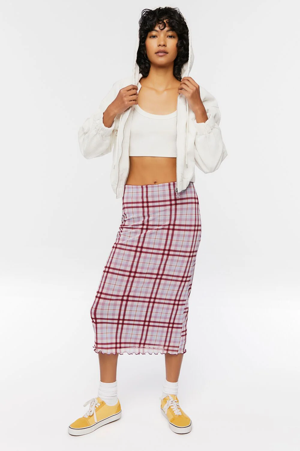 Corduroy Hooded Jacket - Image 4