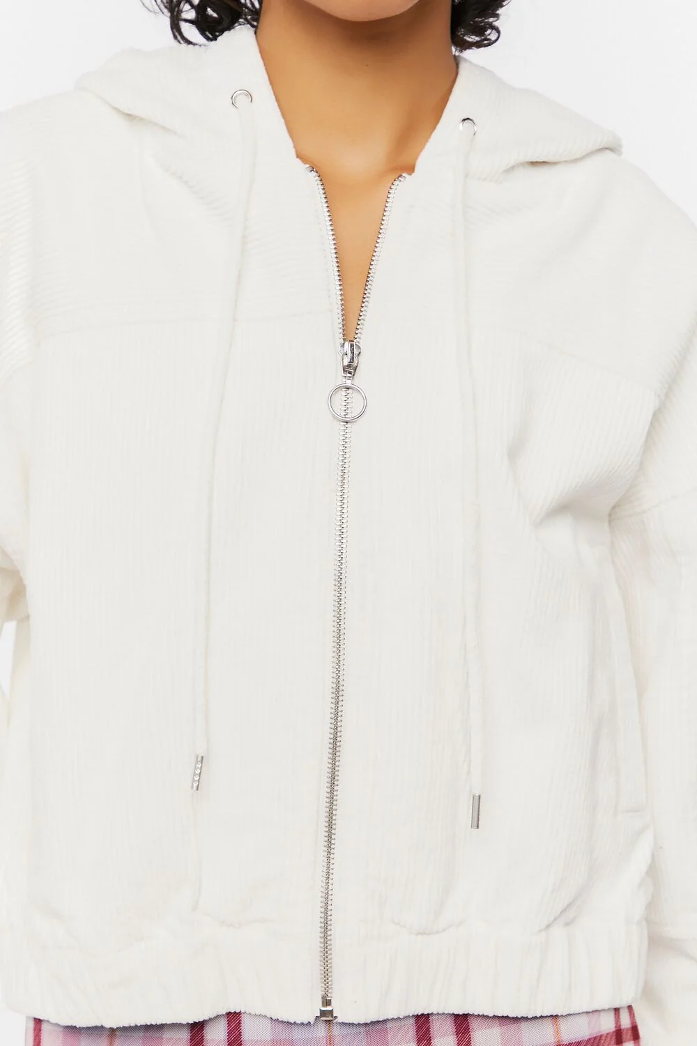 Corduroy Hooded Jacket - Image 5