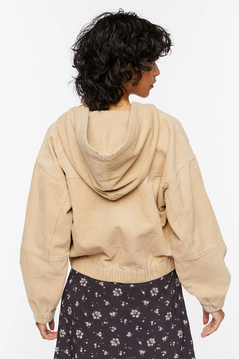 Corduroy Hooded Jacket - Image 8