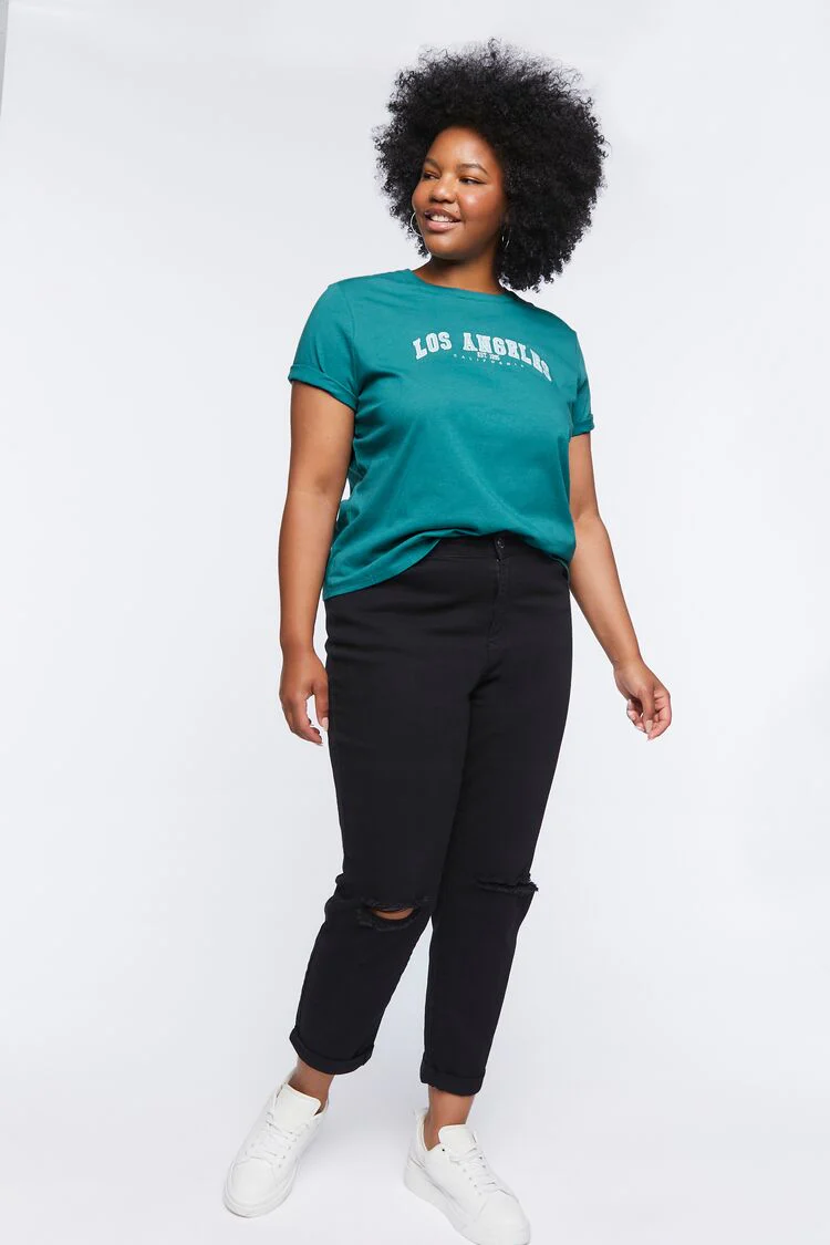 Plus Size Organically Grown Cotton Tee - Image 4