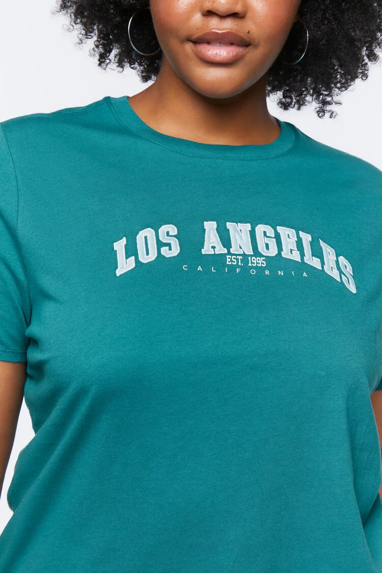 Plus Size Organically Grown Cotton Tee - Image 5