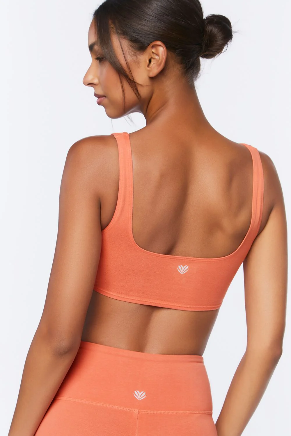Drawstring Sports Bra - Image 3