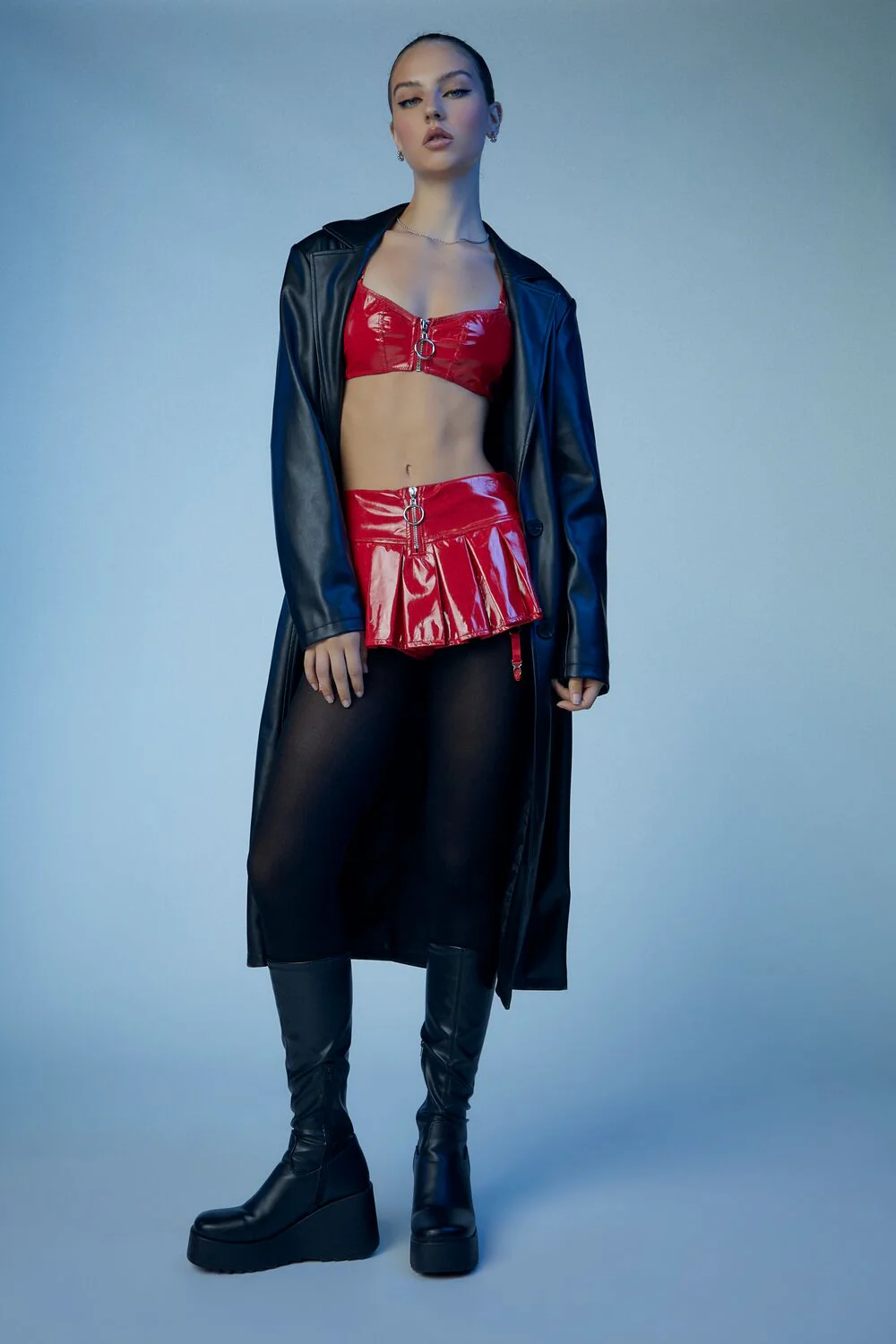 Fredericks of Hollywood Lingerie Mini Skirt - Image 5