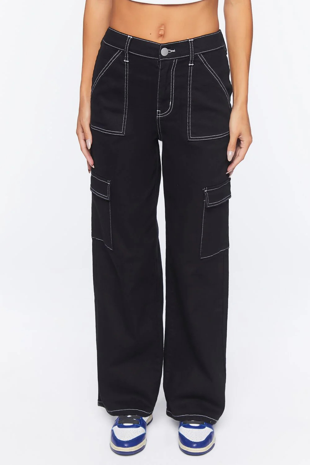 Twill Cargo Pants - Image 2