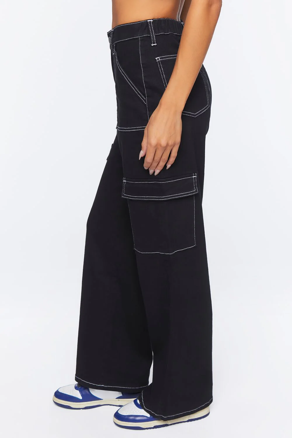 Twill Cargo Pants - Image 3