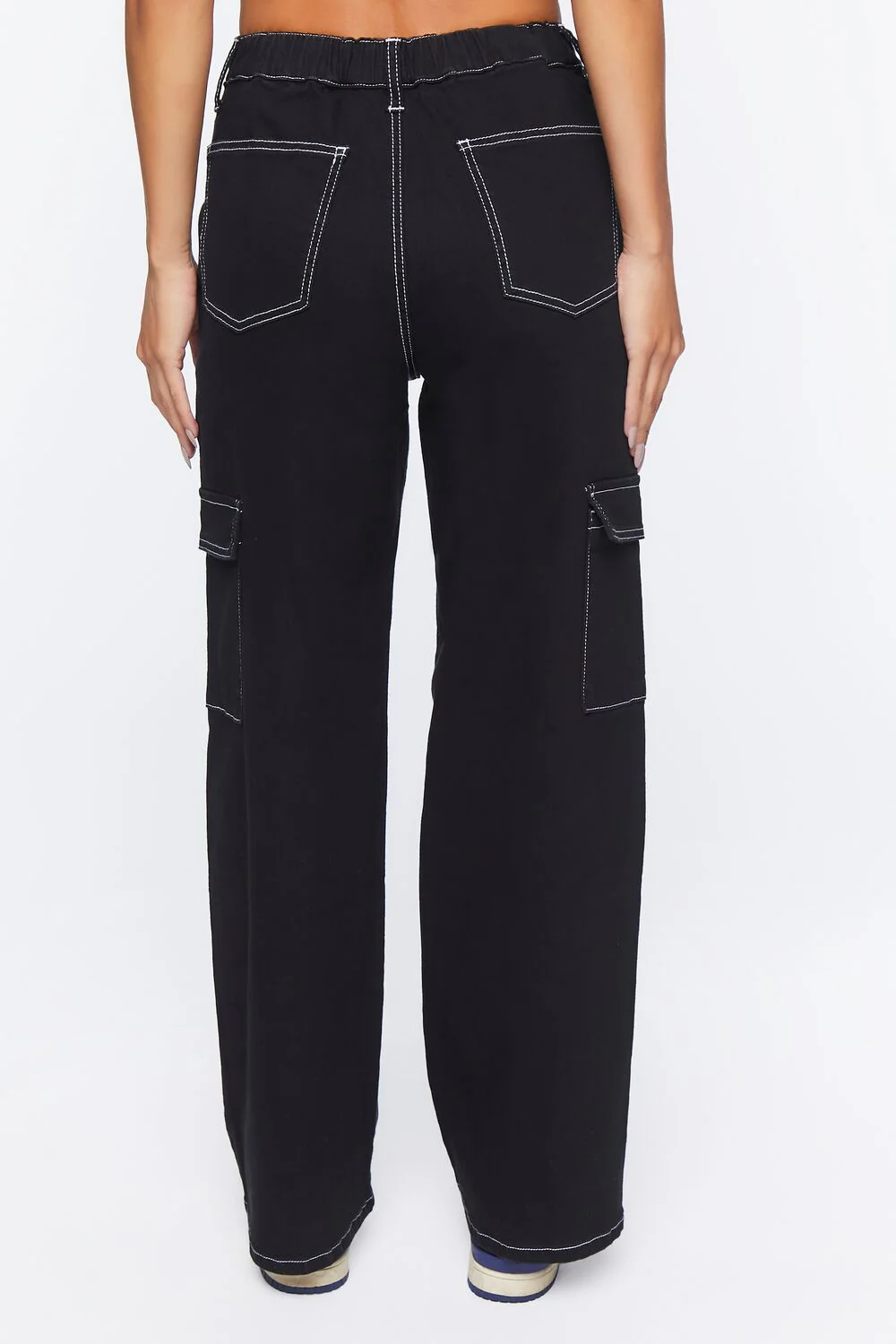 Twill Cargo Pants - Image 4
