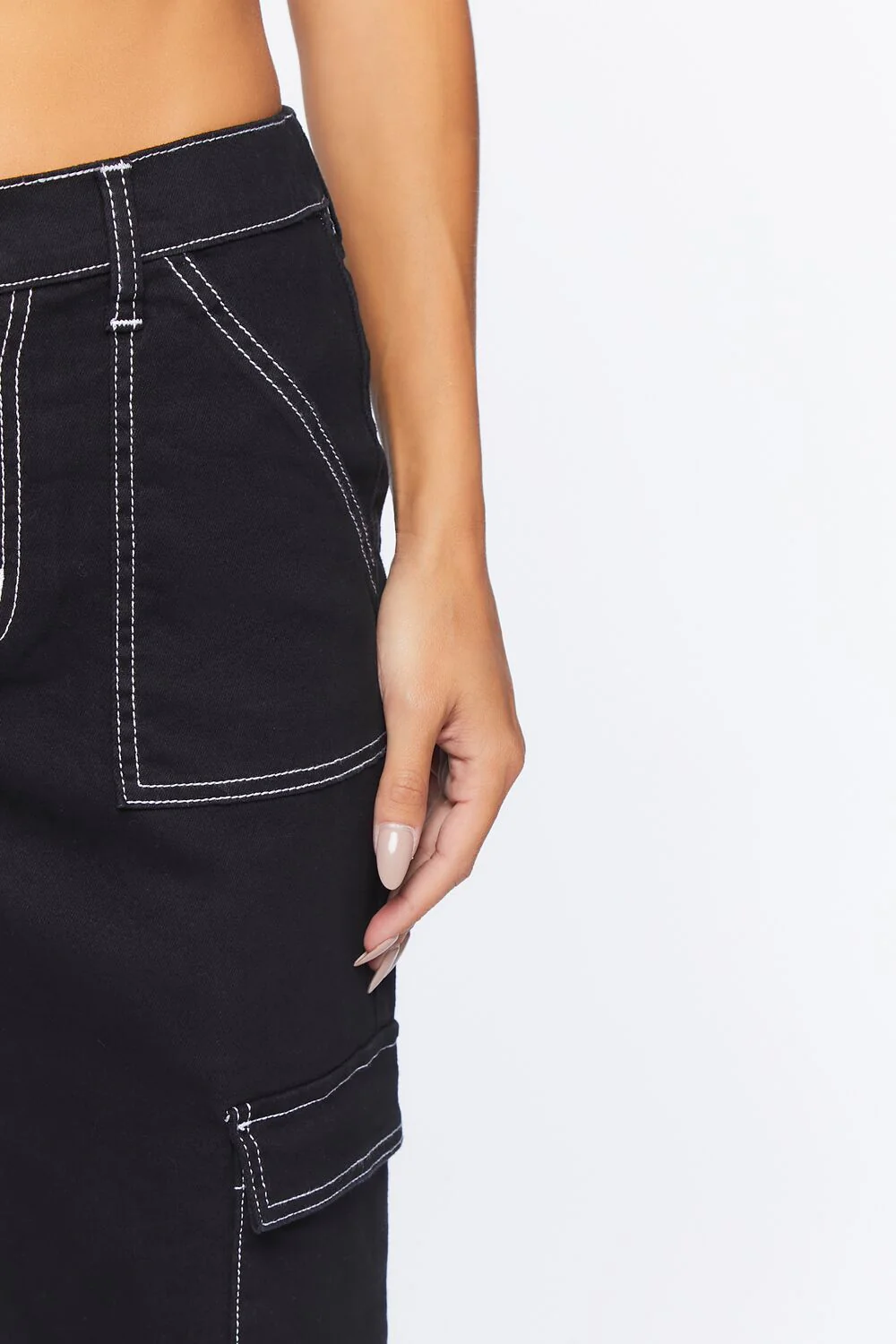Twill Cargo Pants - Image 5