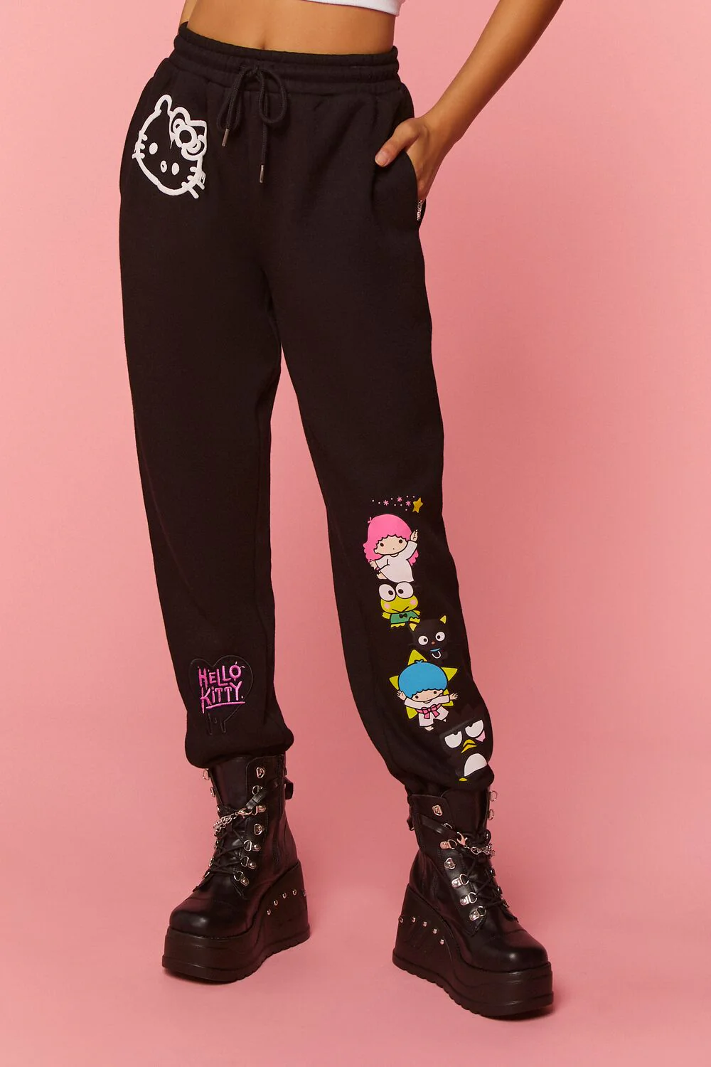 Hello Kitty & Friends Graphic Joggers - Image 2