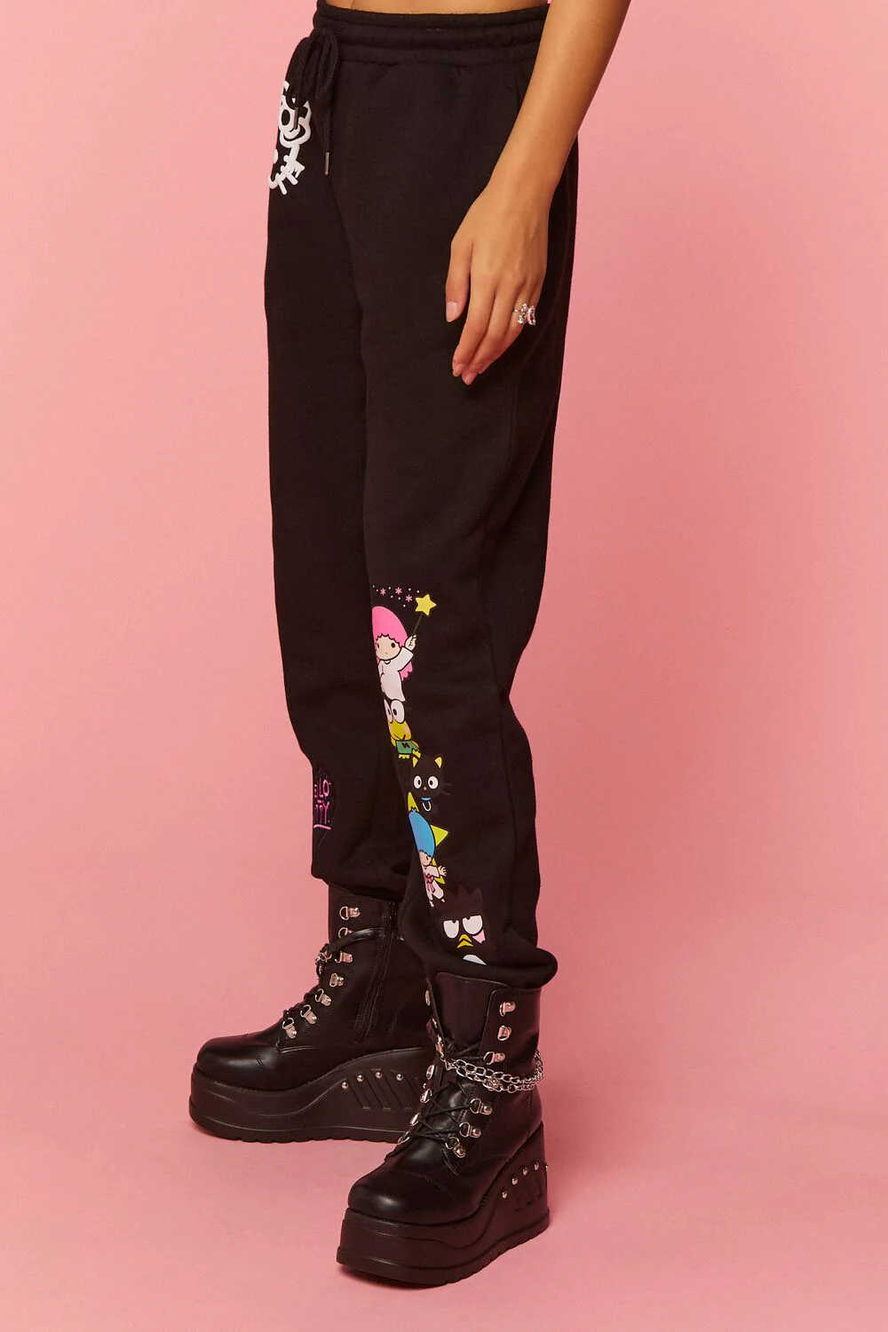 Hello Kitty & Friends Graphic Joggers - Image 3
