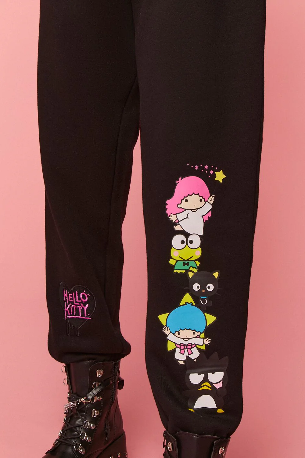 Hello Kitty & Friends Graphic Joggers - Image 5
