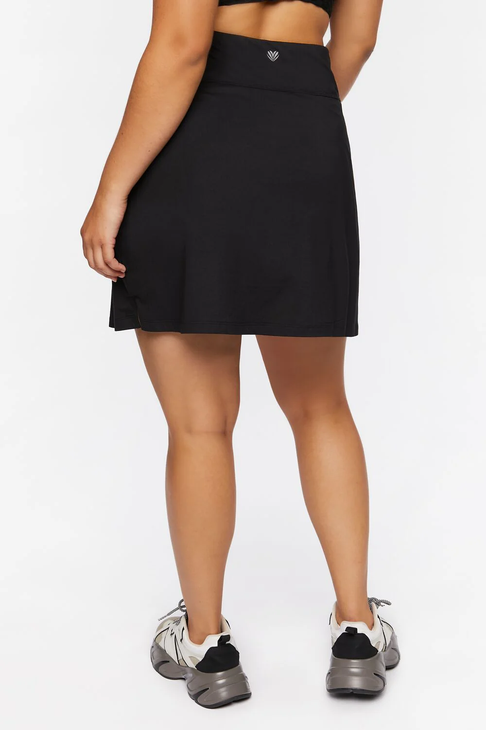 Plus Size Active High-Rise Skort - Image 4