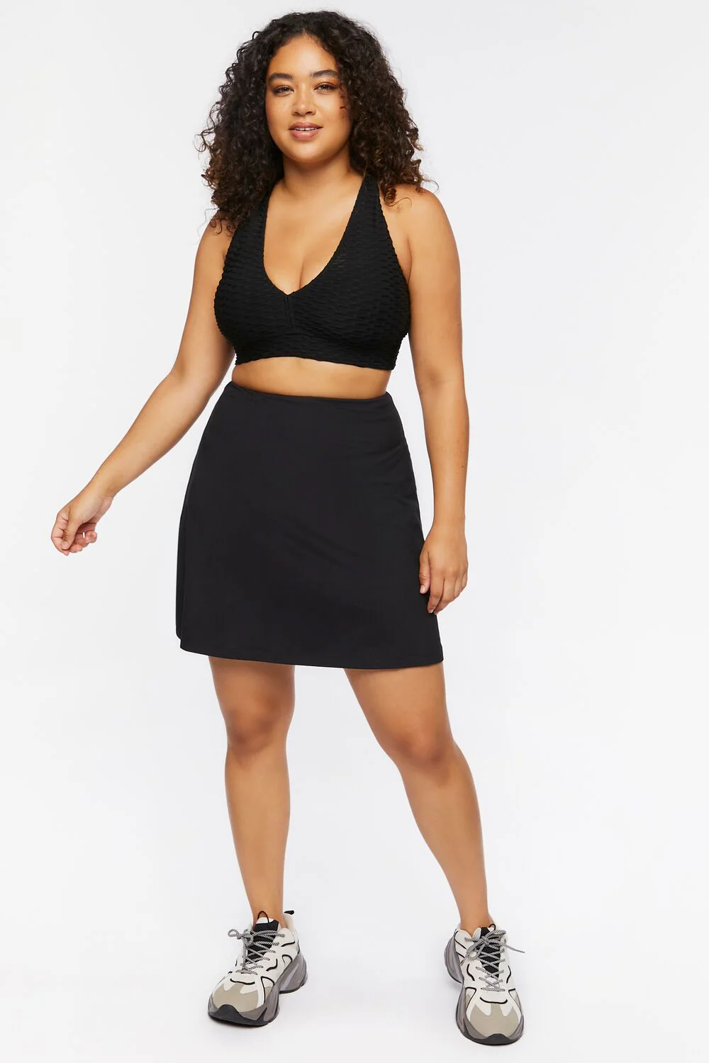 Plus Size Active High-Rise Skort - Image 5