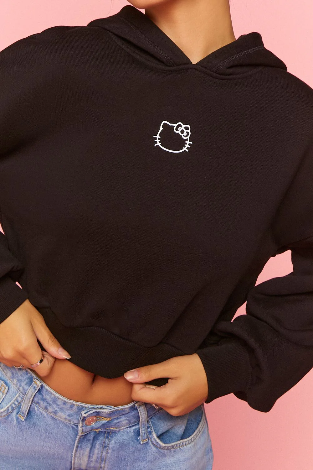Hello Kitty & Friends Bow Hoodie - Image 5