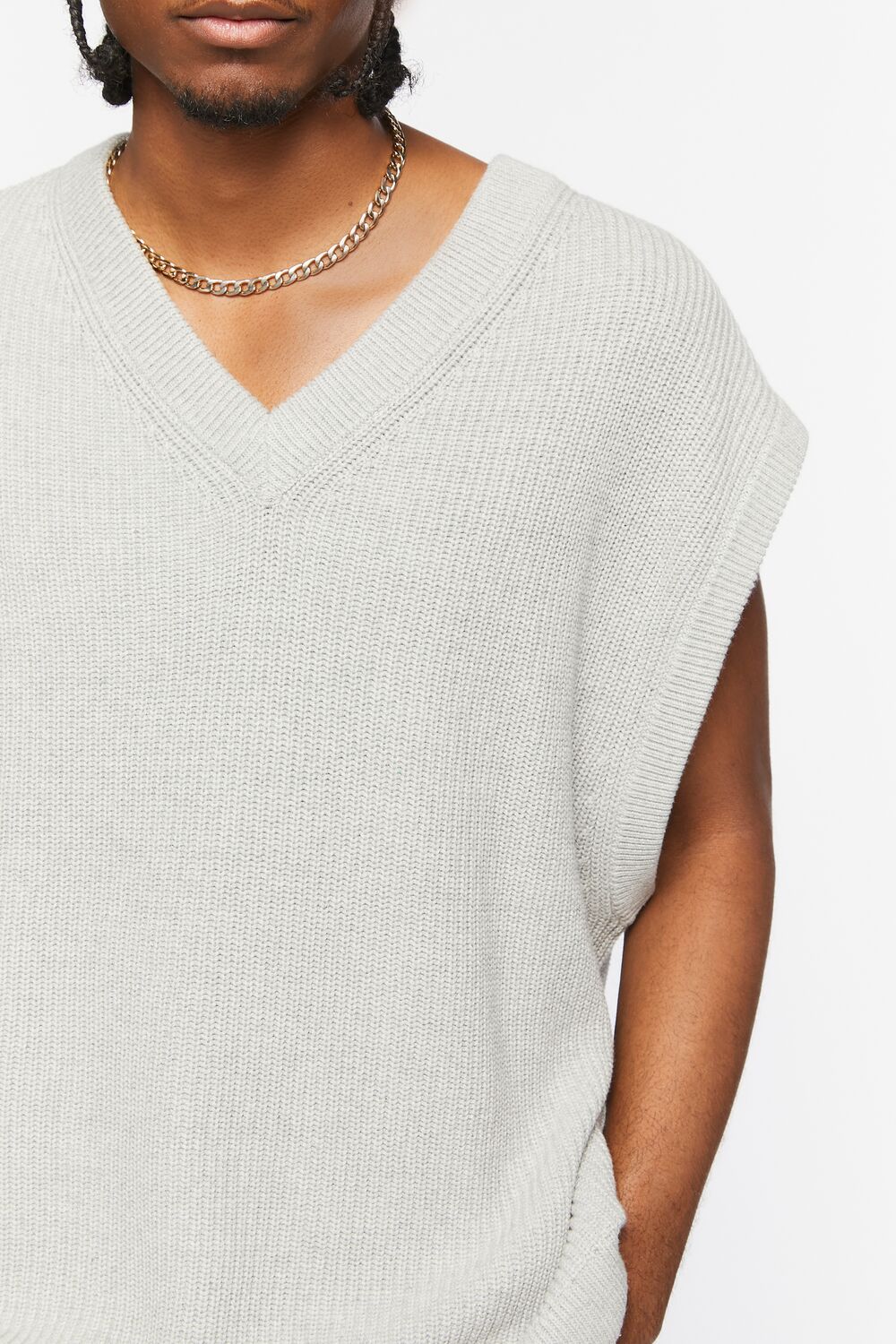 Ribbed Sweater Vest - Image 5