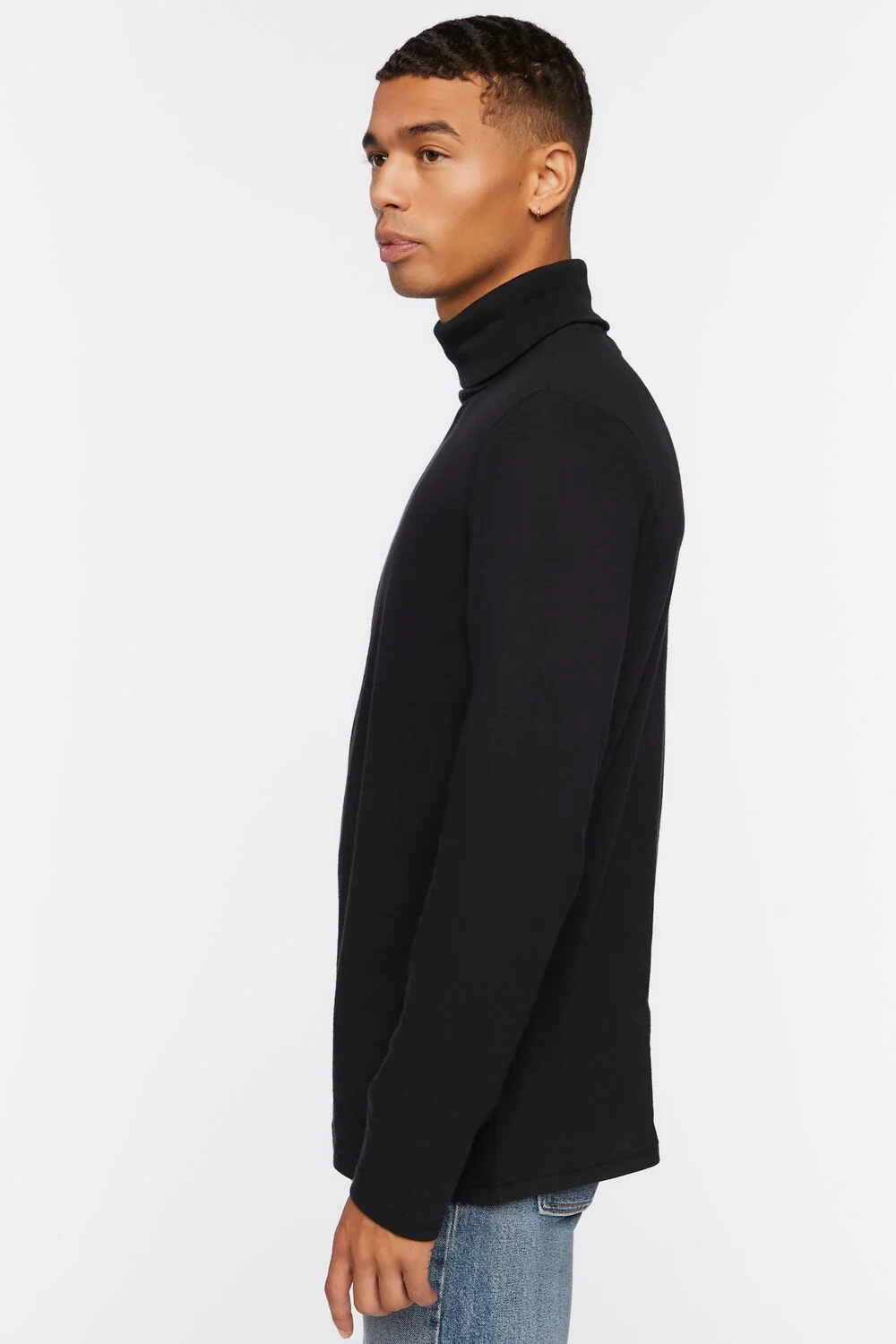 Cotton Turtleneck Top - Image 2