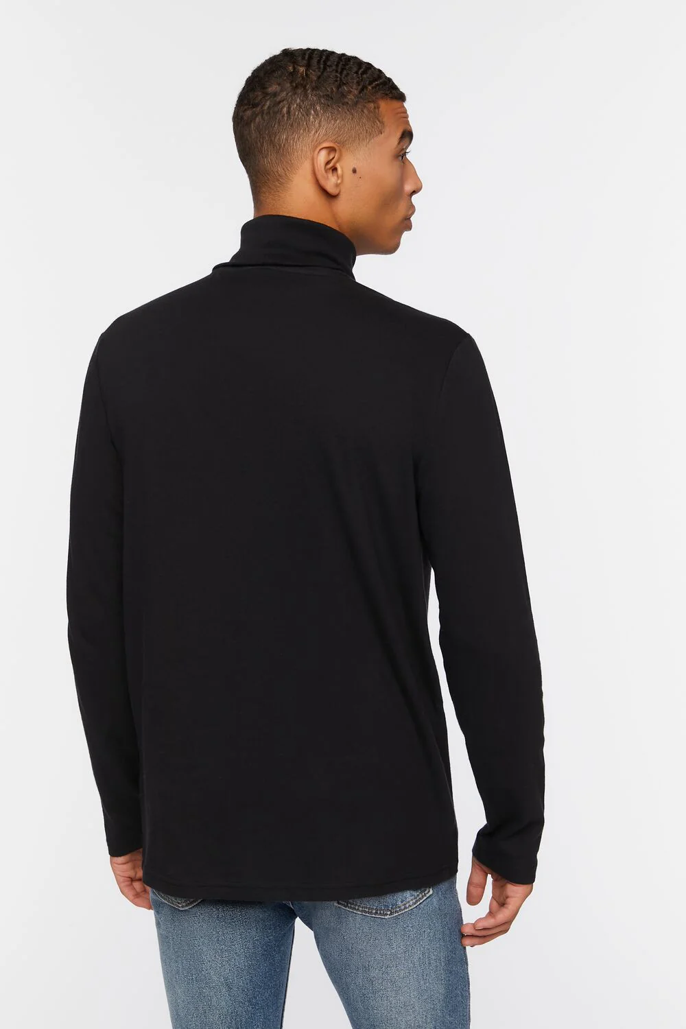Cotton Turtleneck Top - Image 3