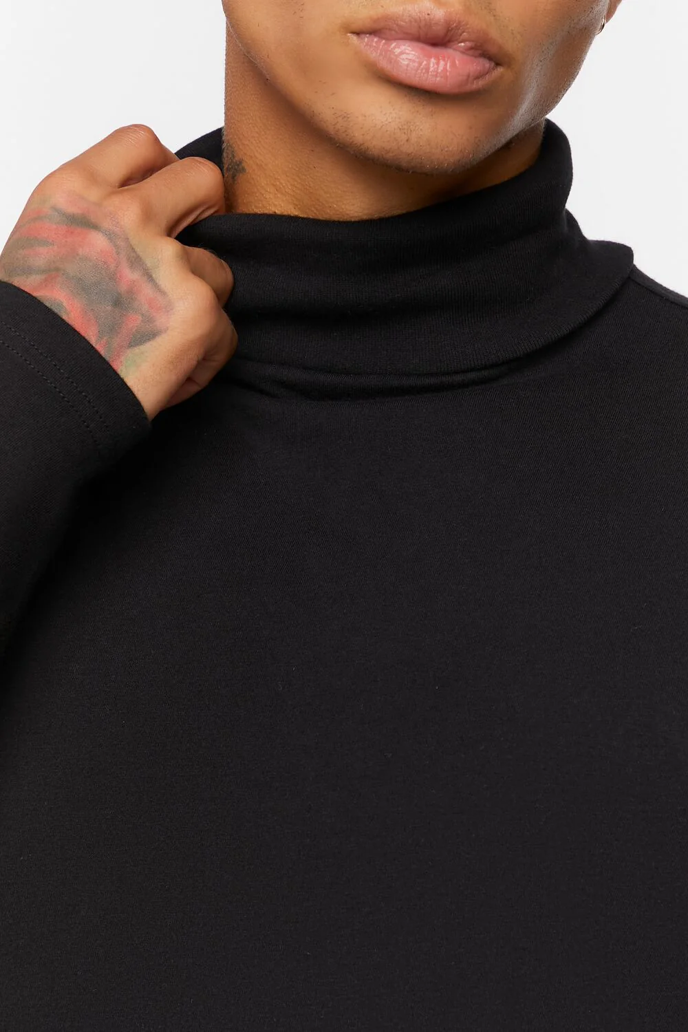 Cotton Turtleneck Top - Image 5