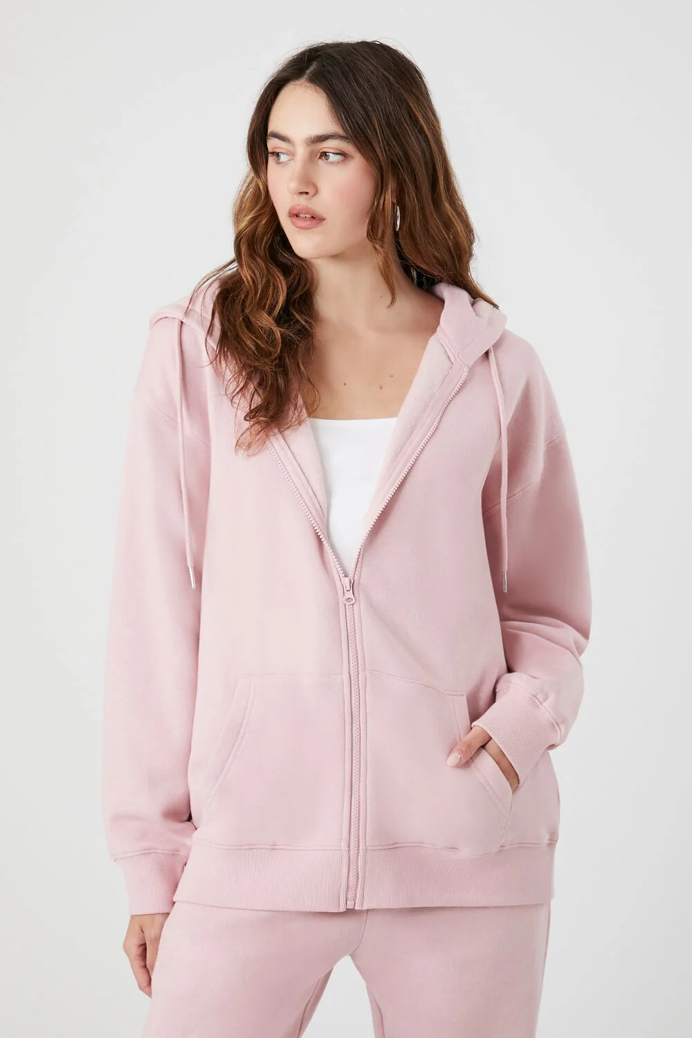 Fleece Zip-Up Hoodie - Image 11