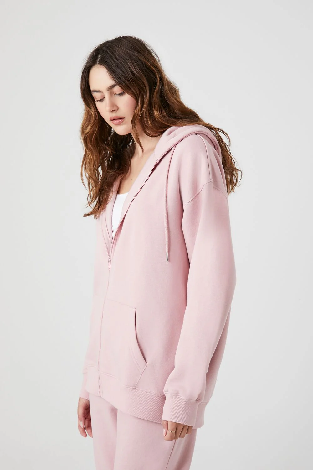 Fleece Zip-Up Hoodie - Image 12