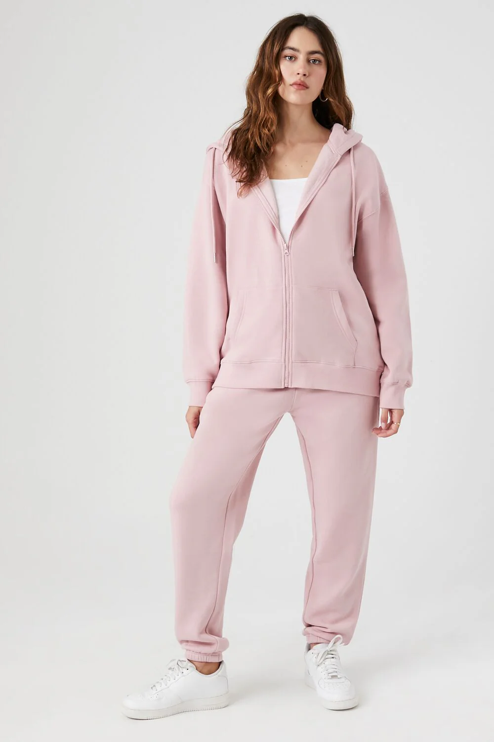 Fleece Zip-Up Hoodie - Image 14